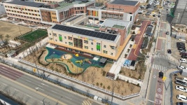 아산교육청, 학교 드론 촬영 지원나서