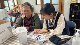 부여군 내산면 ,우리동네 한바퀴 찾아가는 복지·건강상담 큰 호응