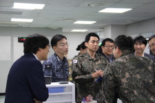 이국종 국군대전병원장, 대전세종충남혈액원서 위급 상황 혈액 운송 방법 논의