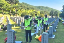 대전충남병무청, 현충원 참배 및 봉사활동 실시