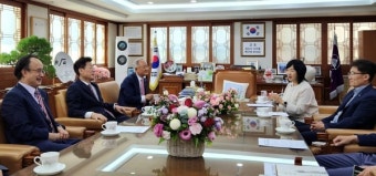 [포토] 홍소영 대전충남병무청장, 백석대학교 '찾아가는 병역진로설계' 현장 방문