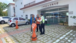 서천서·서천노인복지관,  어르신 교통사고 예방 맞손