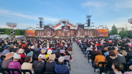 서산시, 교황방문 10주년 기념 KBS 열린음악회 시민 열광 속 성료