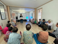 서천군, 마을로 찾아가는 생명지킴이 교육 실시