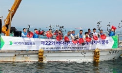HD현대오일뱅크, 제22회 바다가꾸기 사업 실시