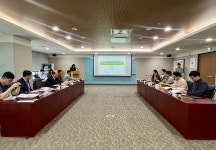 [포토] 충남도 안서동 대학로 청년안심 탄소중립 보행환경 개선 연구용역 착수 보고회 개최