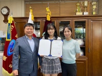 충남 공주정보고, 상반기 장학생 선발 장학증서 수여
