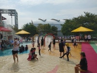 당진종합운동장 생활체육공원 내 물놀이장 개장 