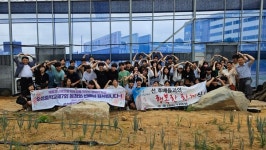 당진 순성중학교 선․후배들과의 행복한 한 끼 식사 시간 가져 