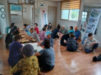 [포토] 서천군 문산면, 찾아가는 복지마을 사업시행