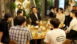 박희조 동구청장, 청년 공연예술인과 진솔한 대화 나눠