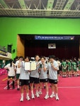 [포토] 충청남도체육회 직장운동경기부, 세팍타크로팀 전국대회 준우승