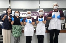 에스알푸드 이천3센터 식당 | 에스알, 중복 맞이 지역 장애인 대상 배식봉사 실시