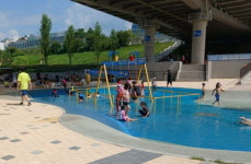 세종 이응다리·방울새공원 물놀이시설 개장