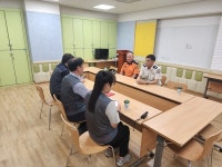 계룡소방, 다중이용시설 방문 현장 점검