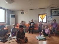 서산경찰서 부석파출소,  경로당 방문 교통사고 예방 교육