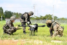 공군 제 20전비,  무인 항공기 침투 대비군·경 합동 대테러 훈련 실시