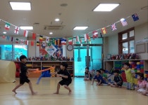 방학에도 신나게 대전죽동초병설유치원, 방과후과정 놀이배움터 운영