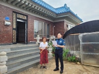 서산경찰서 부석파출소 농산물 절도 예방 순찰 활동 강화