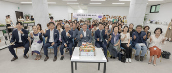 공주시, 웅진도서관에서 힐링하세요 쉼카페 개소