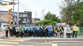 [포토] 2학기 개학 맞은 홍성초등학교