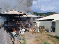 제천 송학면 주택 화재 발생... 20여 분만에 완진