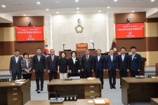 서천군의회, 제124차 충청남도 시·군의회의장 협의회 정례회 개최