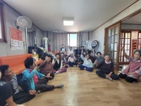서산경찰서 부석파출소 ,가을철 노인 교통안전 활동 강화