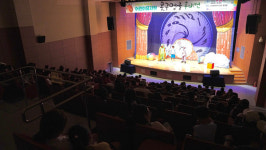 서산문화복지센터 어린이도서관,  독서의 달 어린이뮤지컬  콧구멍을 후비면성료