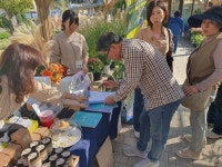 공주시우수농산물판매장 | 공주시, 충남 귀농귀촌 우수 농산물 판촉 대전 참여