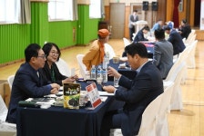 홍성군, 수출상담회 성료…광천토굴새우젓 등 특산물 세계화 기대