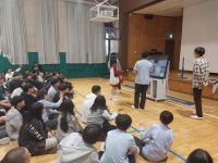 안면중학교, 화재 대비 소방훈련 실시