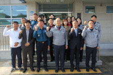 서천경찰서, 비인파출소 리모델링 준공식 개최