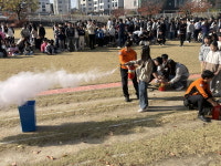 보령 명천초, 보령소방서와 합동 소방훈련