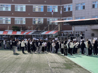 수험표 받으니 실감난다… 대전 수능 수험생들 예비소집 참석