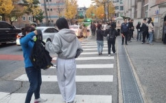 [수능] 힘내자!...대전·세종·충남서 수험생 응원 이어져