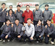 이완섭 서산시장, 탄소포집활용실증지원센터 구축 현장 및 기업 방문