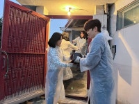 목화 게스트하우스, 교동 취약계층 연탄 나눔 봉사