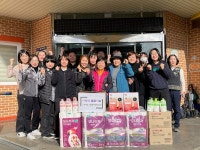 부여군 사회복지행정연구회, 삼신늘푸른동산에서 김장 나눔