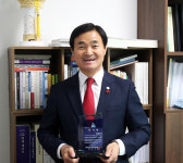 안원기 서산시의회 의원, 제22회 서산시 지체장애인 자활증진대회에서 감사패 받아