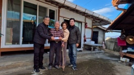 부여군 남면 주민자치회, 기부로 훈훈한 온기 나눔