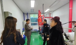 부여소방서, 화재 점검의 날 합동 안전점검 실시