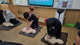충청남도교육청해양수련원, 2024년도 찾아가는 육상안전캠프 실시