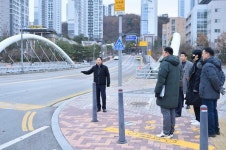 세종 상병헌 의원, 아름동 횡단보도 설치 관련 현장방문
