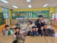 2024 당진 고산초등학교 애플데이 날 운영