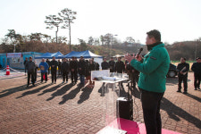 당진시, 전기자동차 화재 진압 가상훈련 