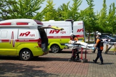 당진소방서, 해맞이 행사 안전 위해 소방력 전진 배치 