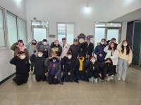 서천 마동초등학교, 6.25참전자유공자 서천군지회 방문