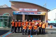 권혁민 충남소방본부장, 부여소방서 직원 격려 방문