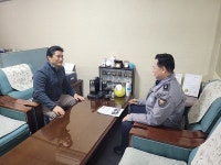 서산경찰서 부석파출소, 설 명절 전·후 편의점 및 금융기관 특별 방범진단 실시